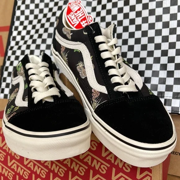 Vans WMNS Old Skool Desert Snake/Black sneakers - Picture 8 of 16